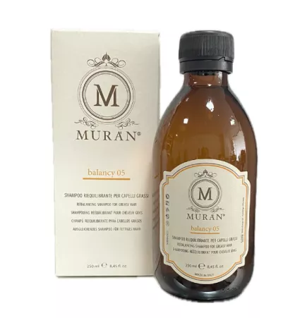 MURAN - BALANCY 05 (250ml) Shampoo riequilibrante per capelli grassi