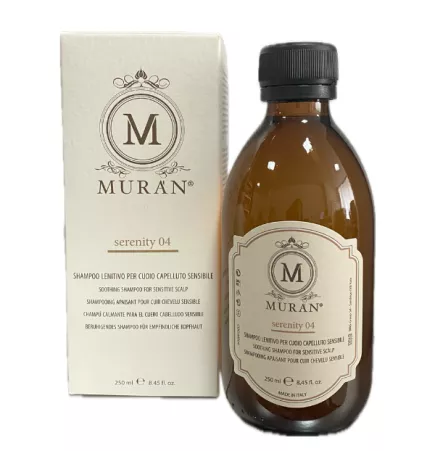 MURAN - SERENITY 04 (250ml) Shampoo lenitivo per cute sensibile