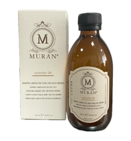 MURAN - SERENITY 04 (250ml) Shampoo lenitivo per cute sensibile