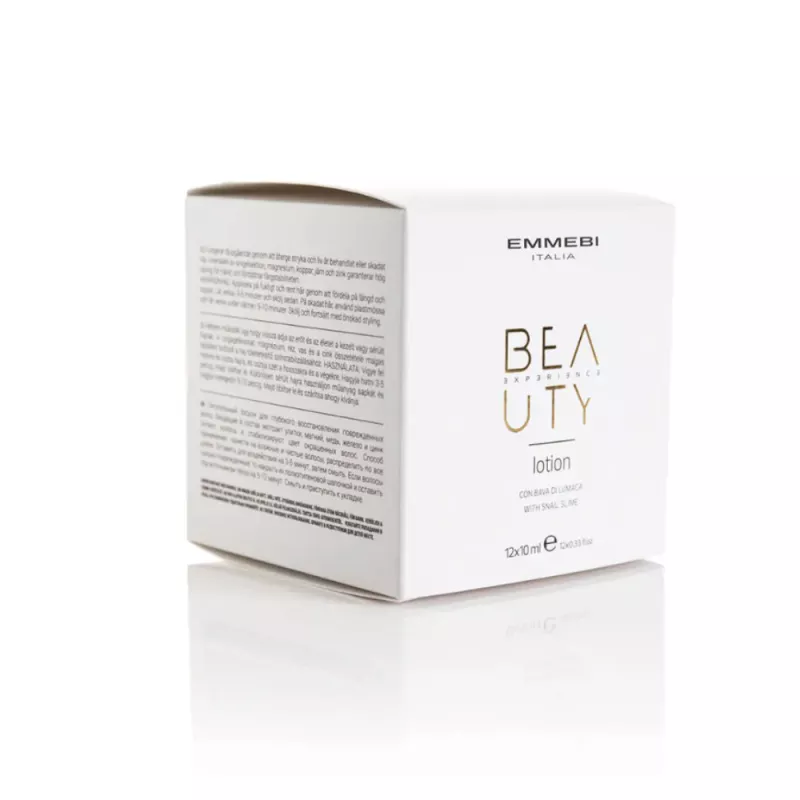 EMMEBI ITALIA - BEAUTY EXPERIENCE LOTION (12x10ml) Lozione rinforzante