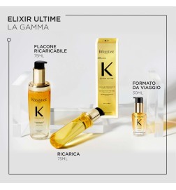 KÉRASTASE - ELIXIR ULTIME - L' HUILE ORIGINALE REFIL (75ml) Olio sublimatore