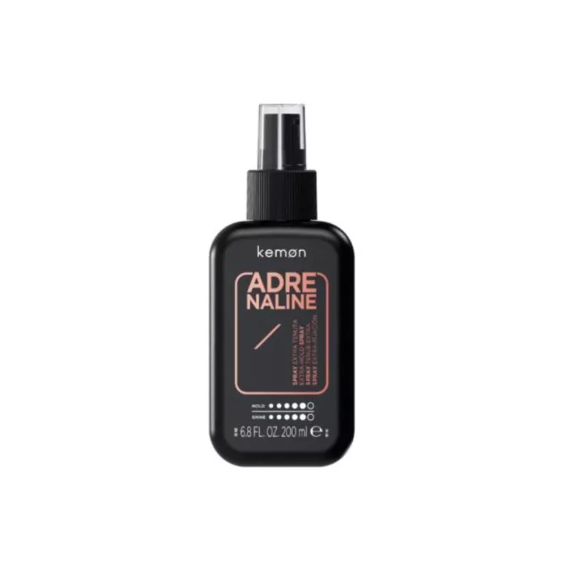 KEMON - HAIR MANYA - ADRENALINE (200ml) Spray Fissante No gas