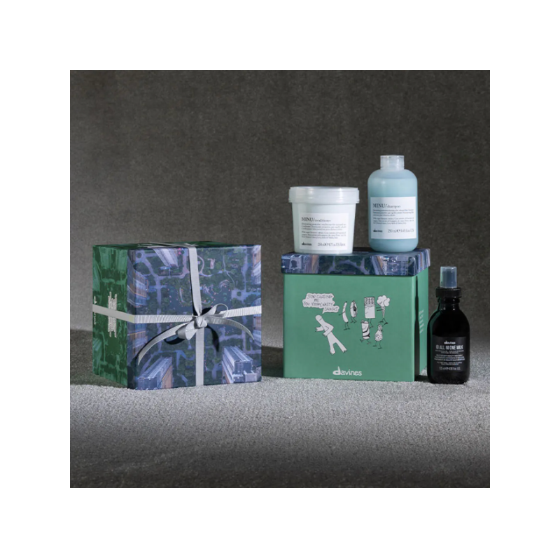 DAVINES - ESSENTIAL HAIR CARE - KIT MINU per capelli colorati