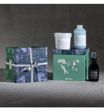 DAVINES - ESSENTIAL HAIR CARE - KIT MINU per capelli colorati