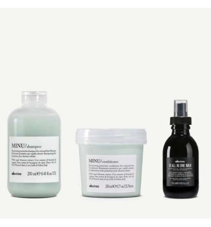 DAVINES - ESSENTIAL HAIR CARE - KIT MINU for colored hair