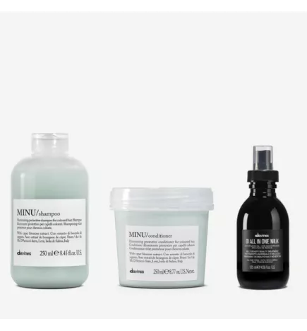 DAVINES - ESSENTIAL HAIR CARE - KIT MINU for colored hair