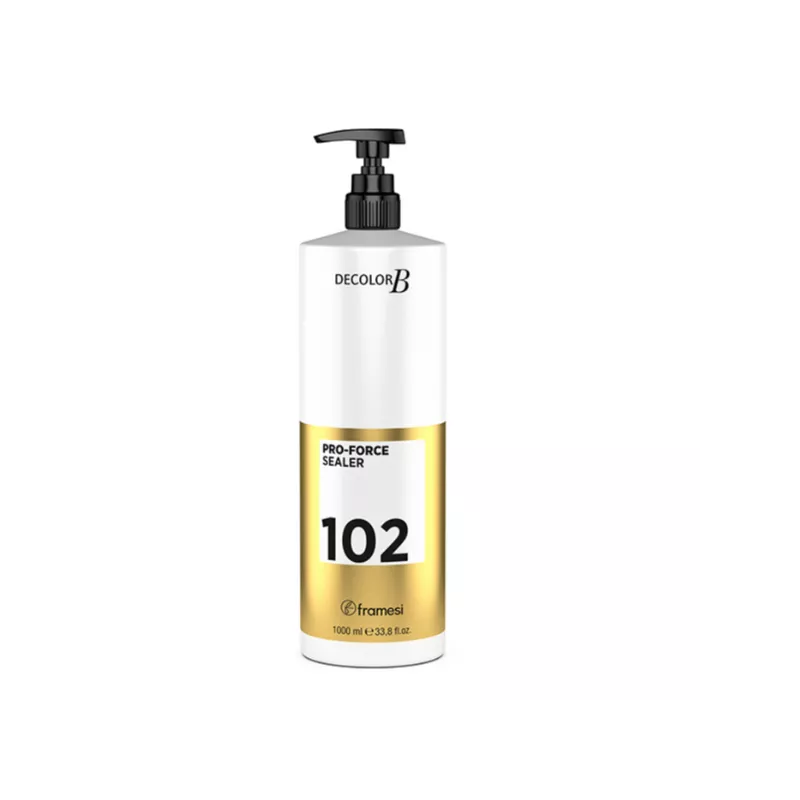 FRAMESI - DECOLOR B PRO-FORCE 102 (1000ml) Riparatore Intensivo FRAMESI - DECOLOR B PRO-FORCE 102 (1000ml) Riparatore Intensivo