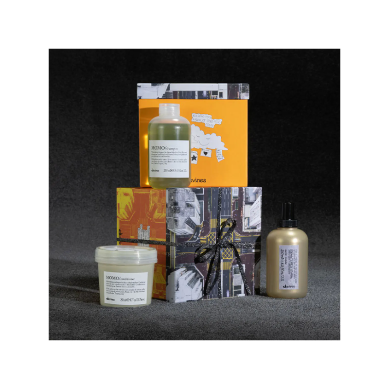 DAVINES - ESSENTIAL HAIR CARE MOMO KIT DAVINES - ESSENTIAL HAIR CARE MOMO KIT