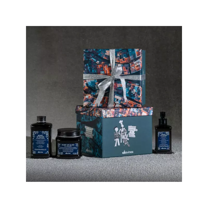 DAVINES - HEART OF GLASS BLONDE HAIR KIT DAVINES - HEART OF GLASS BLONDE HAIR KIT