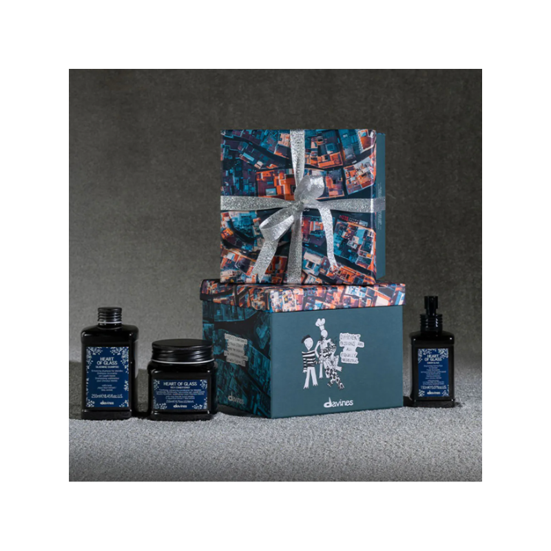 DAVINES - HEART OF GLASS KIT CAPELLI BIONDI DAVINES - HEART OF GLASS KIT CAPELLI BIONDI