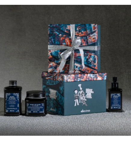 Davine - Heart of glass - Kit capelli biondi