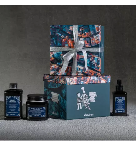 DAVINES - HEART OF GLASS BLONDE HAIR KIT