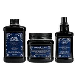 Davine - Heart of glass - Kit capelli biondi
