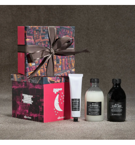 DAVINES - OI COFANETTO NATALE BODY WASH