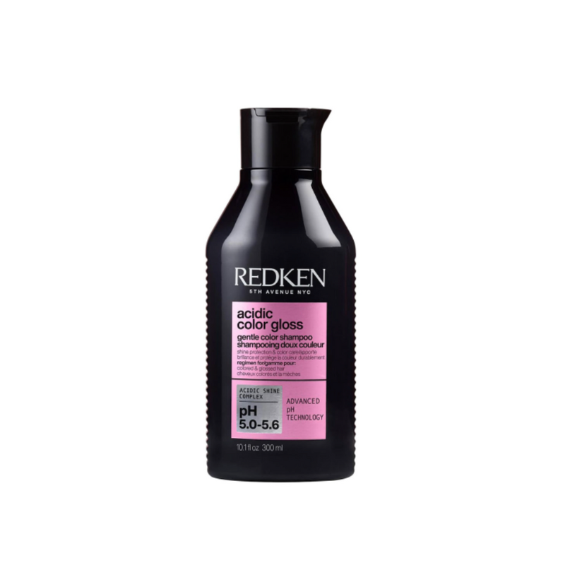 REDKEN - ACIDIC COLOR GLOSS SHAMPOO (300ml) Color Protection Shampoo