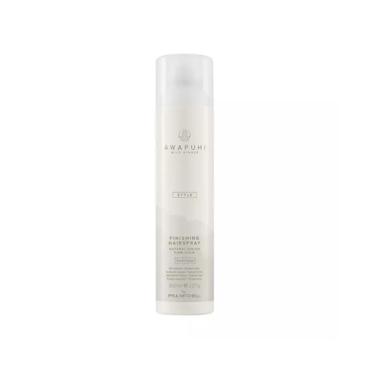 PAUL MITCHELL - Awapuhi Wild Ginger Finishing Spray (300ml) Strong lacquer