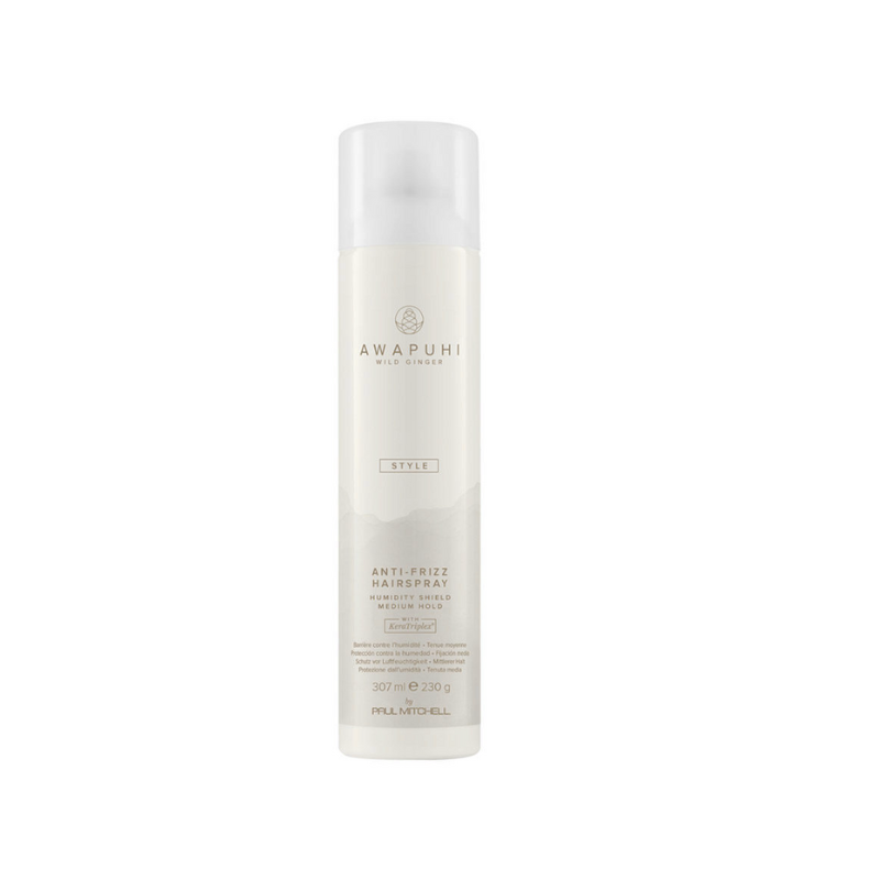 Paul Mitchell - Awapuhi Wild Ginger Anti-Frizz Hair Spray (307ml) Anti-humidity Spray Paul Mitchell - Awapuhi Wild Ginger Anti-Frizz Hair Spray (307ml) Anti-humidity Spray