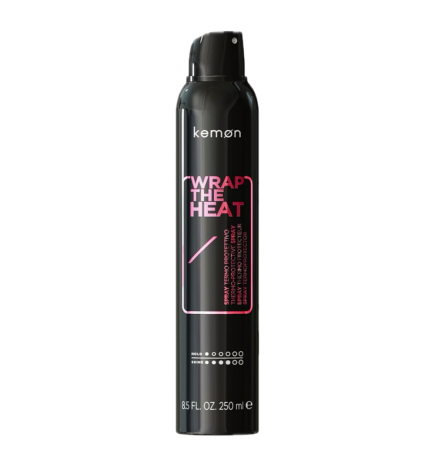 KEMON - WRAP THE HEAT (250ml) Spray termo protettivo