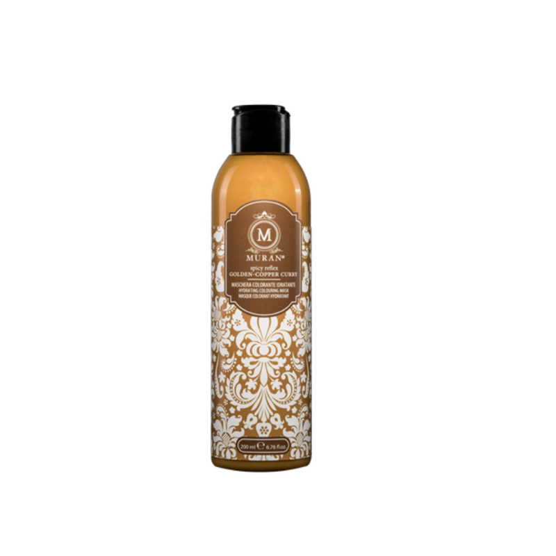 MURAN - SPICY REFLEX Golden Copper Curry (200ml) Maschera riflessante idratante