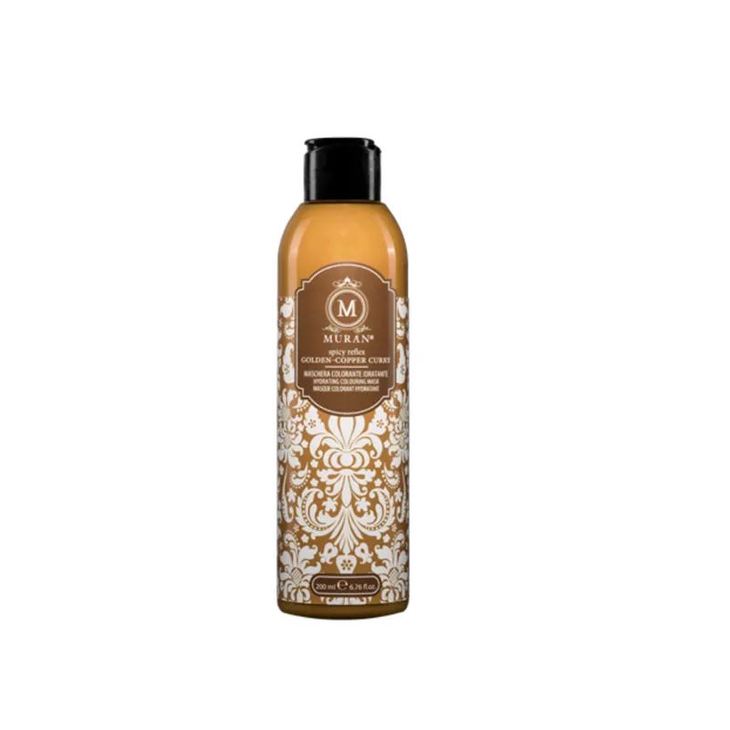 MURAN - SPICY REFLEX Golden Copper Curry (200ml) Maschera riflessante idratante MURAN - SPICY REFLEX Golden Copper Curry (200ml) Maschera riflessante idratante