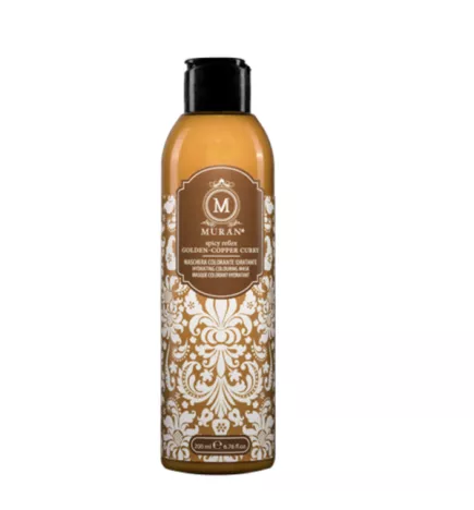 MURAN - SPICY REFLEX Golden Copper Curry (200ml) Maschera riflessante idratante