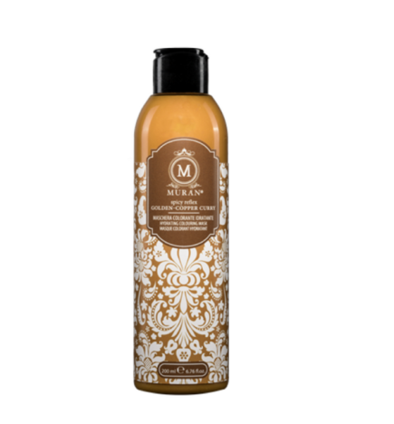 MURAN - SPICY REFLEX Golden Copper Curry (200ml) Maschera riflessante idratante