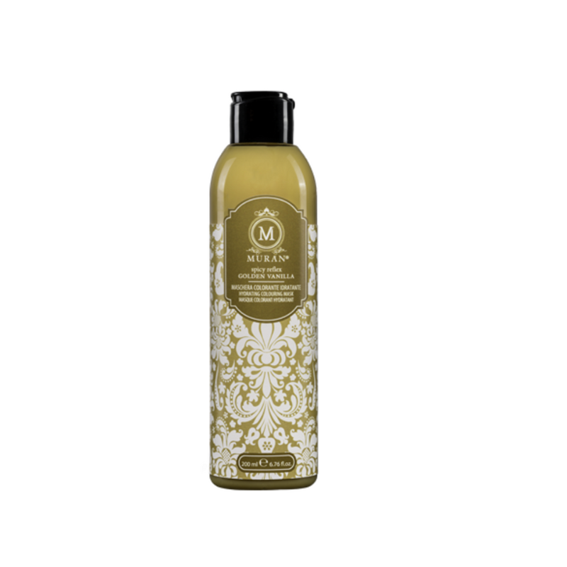 MURAN - SPICY REFLEX Golden Vanilla (200ml) Maschera riflessante idratante MURAN - SPICY REFLEX Golden Vanilla (200ml) Maschera riflessante idratante