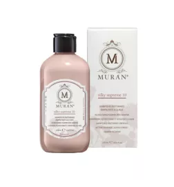 MURAN - SILKY SUPREME 10 SHAMPOO (250ml) Shampoo ristrutturante rimpolpante