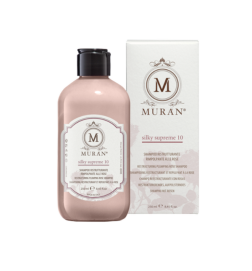 MURAN - SILKY SUPREME 10 SHAMPOO (250ml) Shampoo ristrutturante rimpolpante