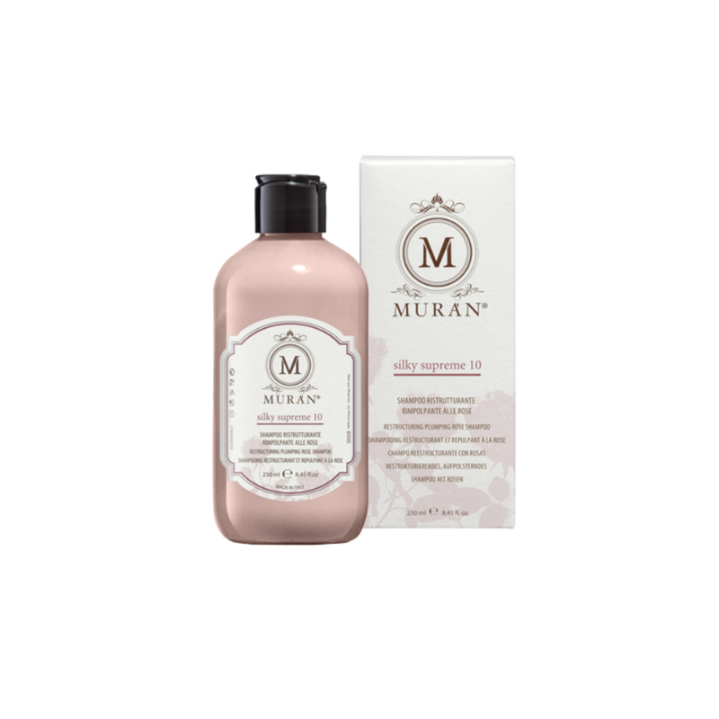 MURAN - SILKY SUPREME 10 SHAMPOO (250ml) Restructuring Shampoo MURAN - SILKY SUPREME 10 SHAMPOO (250ml) Restructuring Shampoo