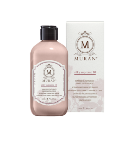 MURAN - SILKY SUPREME 10 SHAMPOO (250ml) Shampoo ristrutturante rimpolpante