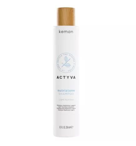 KEMON - ACTYVA NUTRIZIONE LIGHT SHAMPOO (250ml) Shampoo Nutrizione Leggera