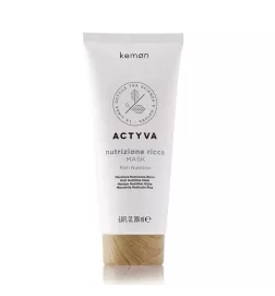 Kemon - Actyva Nutrizione Ricca Mask (200ml) Maschera nutriente Ricca