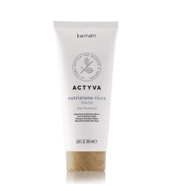 Kemon - Actyva Nutrizione Ricca Mask (200ml) Maschera nutriente Ricca
