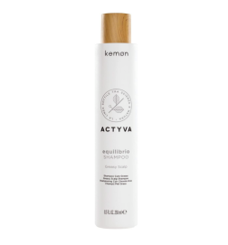 Kemon - Actyva Equilibrio Shampoo (250ml) Shampoo cute grassa