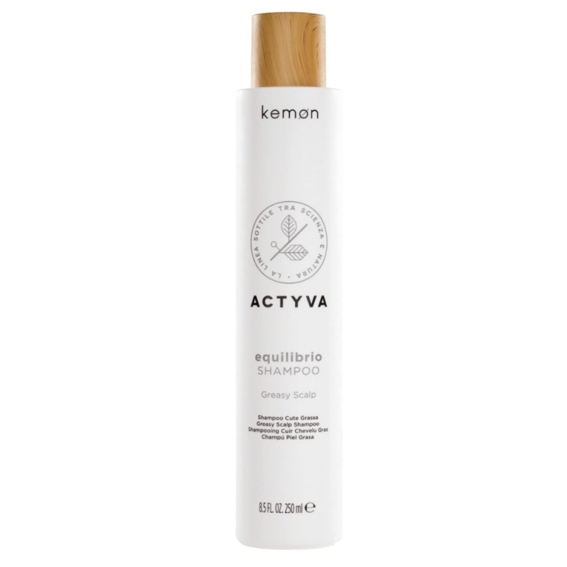Kemon - Actyva Balance Shampoo (250ml) Shampoo skin fat Kemon - Actyva Balance Shampoo (250ml) Shampoo skin fat