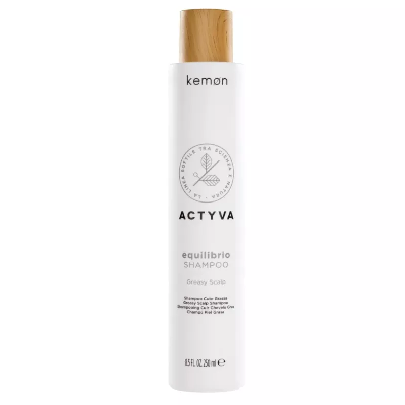 Kemon - Actyva Balance Shampoo (250ml) Shampoo skin fat