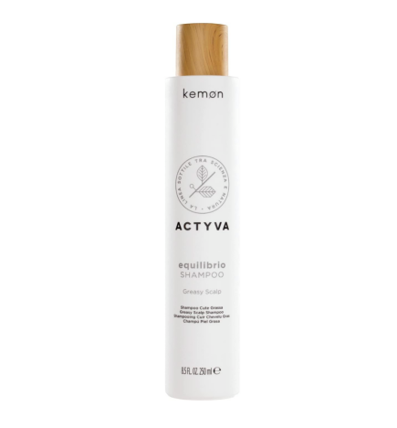 Kemon - Actyva Equilibrio Shampoo (250ml) Shampoo cute grassa