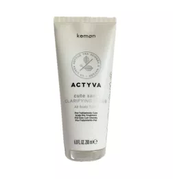 Kemon - Actyva Cute Sana Clarifying Scrub (200ml) Pre-trattamento cute