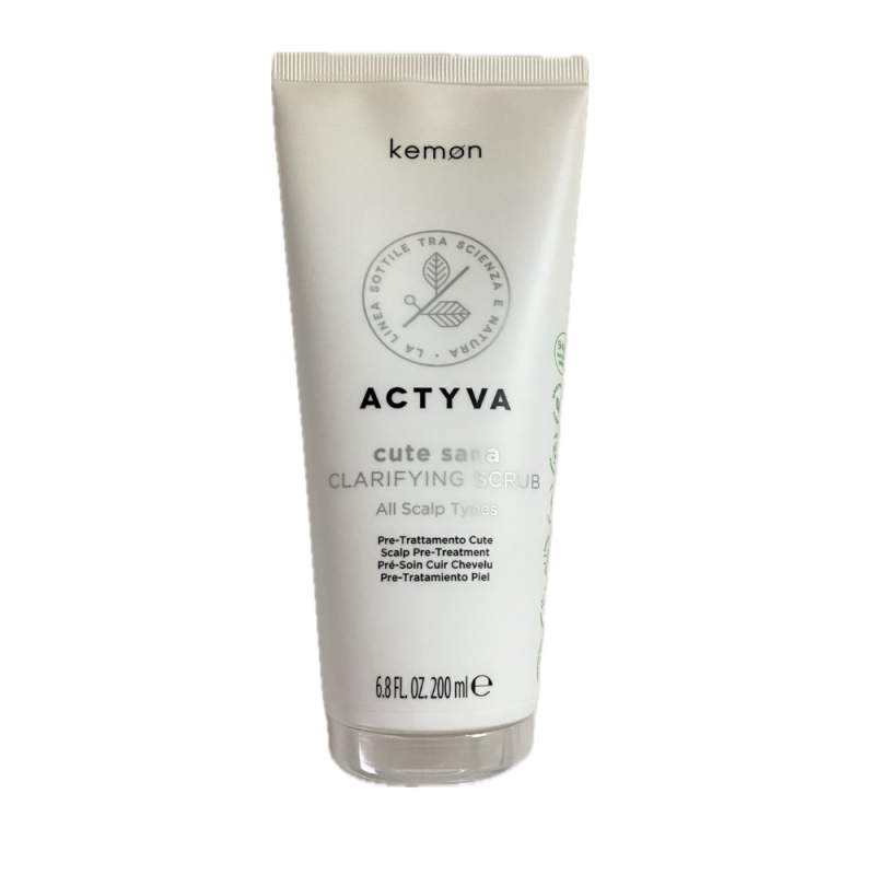 Kemon - Actyva Cute Sana Clarifying Scrub (200ml) Pre-cutaneous treatment