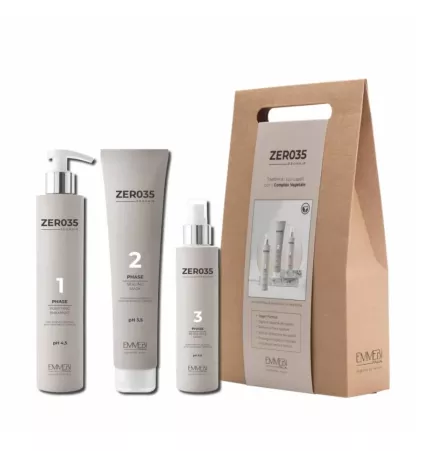 EMMEBI ITALIA - ZER035 PRO HAIR KIT - Shampoo - Maschera e Leave-In