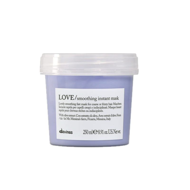 DAVINES - LOVE SMOOTHING INSTANT MASK (250ml) Smoothing mask