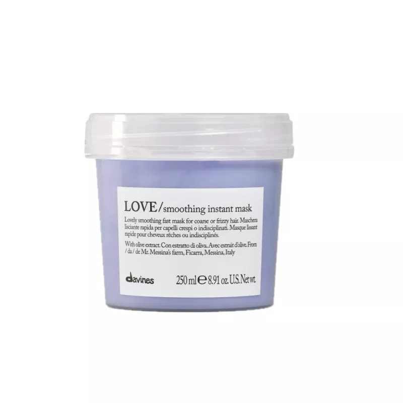 DAVINES - LOVE SMOOTHING INSTANT MASK (250ml) Smoothing mask