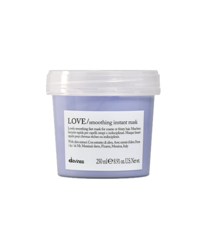 DAVINES - LOVE SMOOTHING FAST MASK (250ml) Maschera lisciante
