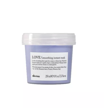 DAVINES - LOVE SMOOTHING INSTANT MASK (250ml) Smoothing mask