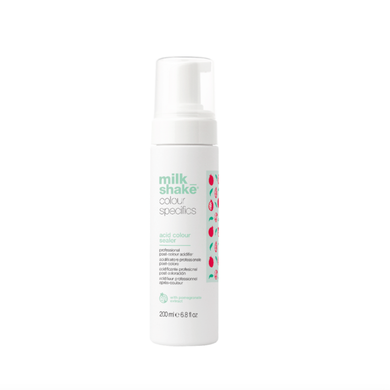 MILK SHAKE - COLOR SPECIFICS - ACID COLOR SEALER (200ml) Treatment to seal scales MILK SHAKE - COLOR SPECIFICS - ACID COLOR SEALER (200ml) Treatment to seal scales