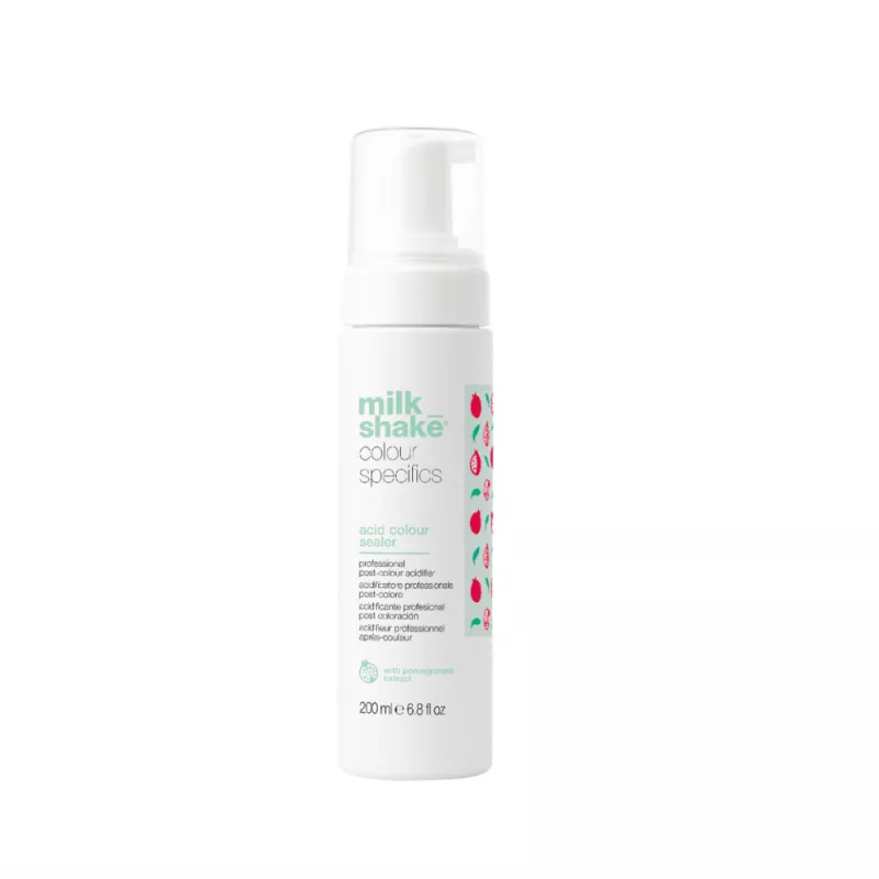 MILK SHAKE - COLOUR SPECIFICS - ACID COLOR SEALER (200ml) Trattamento per sigillare le squame MILK SHAKE - COLOUR SPECIFICS - ACID COLOR SEALER (200ml) Trattamento per sigillare le squame