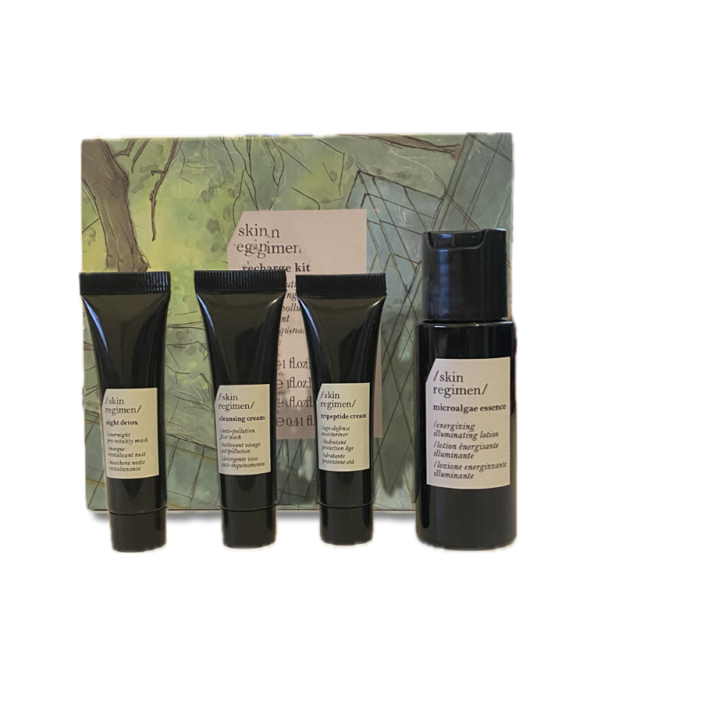 COMFORT ZONE - SKIN REGIME RECHARGE ILLUMINANT KIT COMFORT ZONE - SKIN REGIME RECHARGE ILLUMINANT KIT