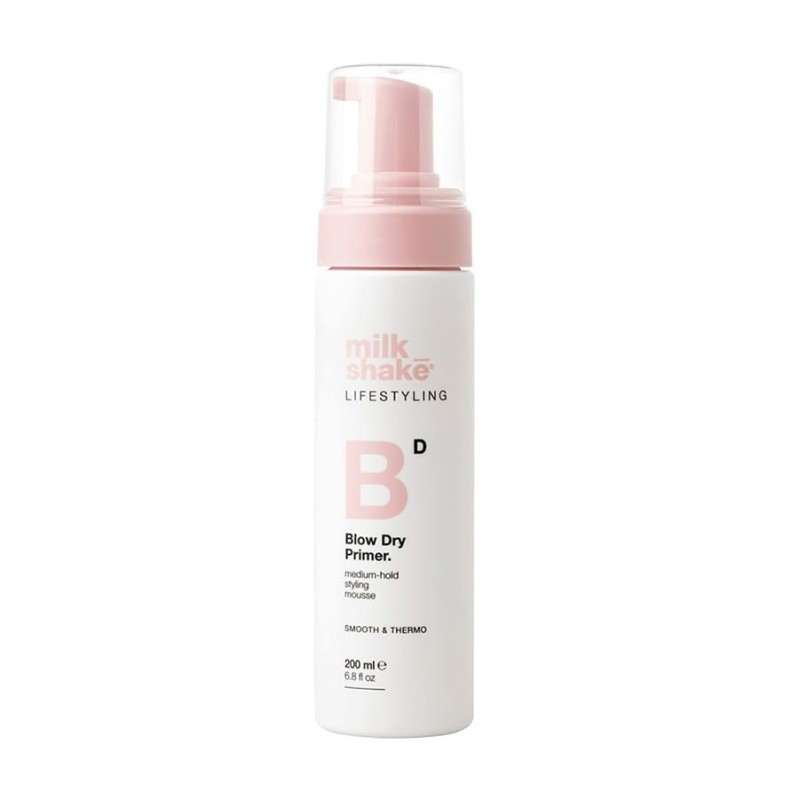 Milk Shake - Smooth&Thermo Blow Dry Primer (200ml) Mousse modellante