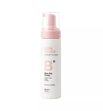 Milk_Shake - Smooth&Thermo Blow Dry Primer (200ml) Mousse modellante